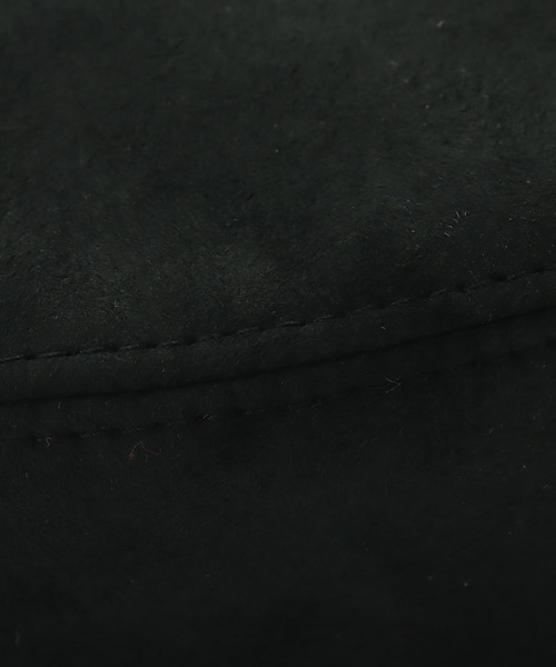 journal standard L'essage(ジャーナルスタンダードレサージュ)の「【La Maison de Lyllis/ラメゾンドリリス 】FRANK:ベレー帽(ハンチング/ベレー帽・レディース・キャメル/ブラック・FREE)」の11枚目の写真