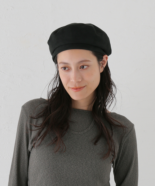 journal standard L'essage(ジャーナルスタンダードレサージュ)の「【La Maison de Lyllis/ラメゾンドリリス 】FRANK:ベレー帽(ハンチング/ベレー帽・レディース・キャメル/ブラック・FREE)」の13枚目の写真