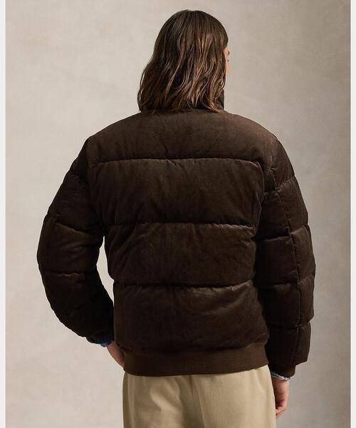 コーデュロイ ダウン ジャケット（ダウンジャケット/コート
