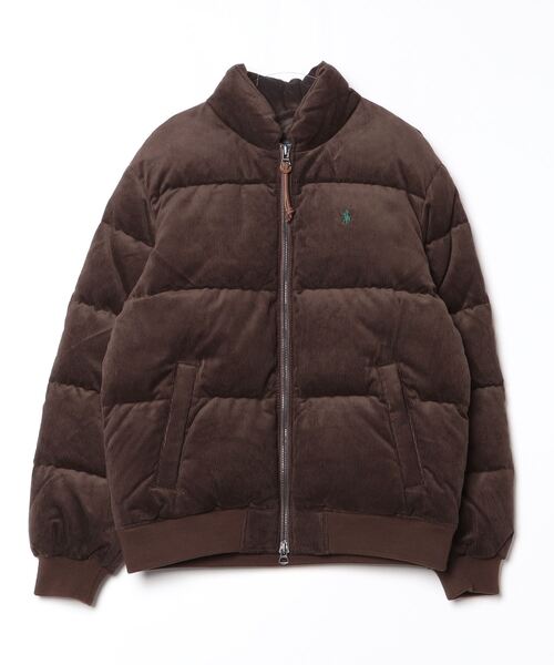 コーデュロイ ダウン ジャケット（ダウンジャケット/コート）｜POLO
