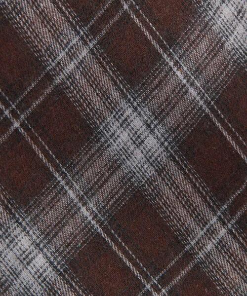 INGNI(イング)の「チェック柄ティアードキャミワンピース(ワンピース・レディース・ブラック系/ネイビー系2/ブラウン系その他2・M)」の19枚目の写真