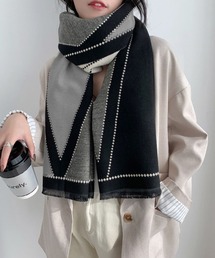 バイカラー」に該当するマフラーファッション通販 - ZOZOTOWN