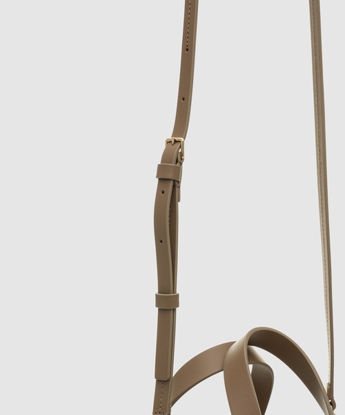 MARNI（マルニ）の「SHEARLING / ムゼオミニバッグ（ショルダーバッグ・レディース・ブルー系その他/ピンク系その他・ONE SIZE）」の3枚目の写真