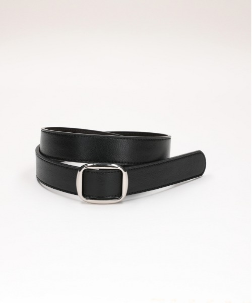 Right-on（ライトオン）の「【HONEYSUCKLE ROSE】ピンレスリバーシブルベルト（ベルト・レディース・ブラウン/ブラック・フリー）」の4枚目の写真