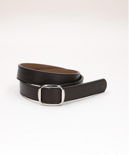 Right-on（ライトオン）の「【HONEYSUCKLE ROSE】ピンレスリバーシブルベルト（ベルト・レディース・ブラウン/ブラック・フリー）」の5枚目の写真