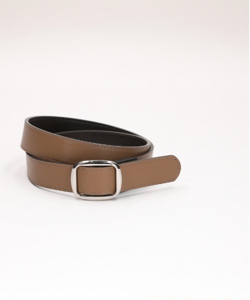 Right-on（ライトオン）の「【HONEYSUCKLE ROSE】ピンレスリバーシブルベルト（ベルト・レディース・ブラウン/ブラック・フリー）」の6枚目の写真