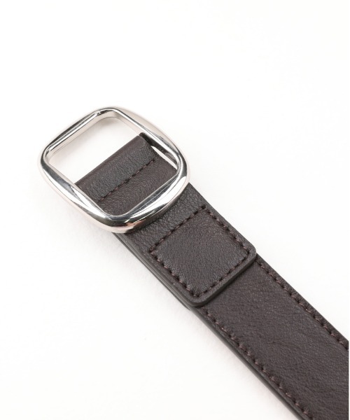 Right-on（ライトオン）の「【HONEYSUCKLE ROSE】ピンレスリバーシブルベルト（ベルト・レディース・ブラウン/ブラック・フリー）」の7枚目の写真