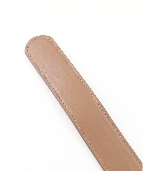 Right-on（ライトオン）の「【HONEYSUCKLE ROSE】ピンレスリバーシブルベルト（ベルト・レディース・ブラウン/ブラック・フリー）」の10枚目の写真