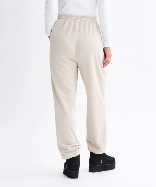 セール】JIVY PANTS /ロキシーロゴワンポイントハイウエストウエスト