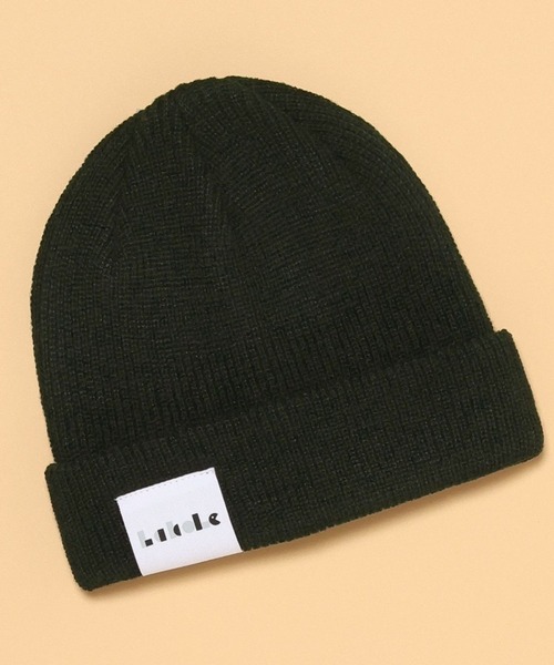 LAKOLE(ラコレ)の「【らこれキッズ】ニットワッチ / 588183(ニットキャップ/ビーニー・キッズ・ホワイト/ブラック/ラベンダー/オレンジ・FREE)」の3枚目の写真