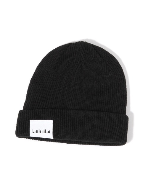 LAKOLE(ラコレ)の「【らこれキッズ】ニットワッチ / 588183(ニットキャップ/ビーニー・キッズ・ホワイト/ブラック/ラベンダー/オレンジ・FREE)」の7枚目の写真