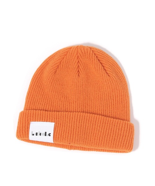 LAKOLE(ラコレ)の「【らこれキッズ】ニットワッチ / 588183(ニットキャップ/ビーニー・キッズ・ホワイト/ブラック/ラベンダー/オレンジ・FREE)」の9枚目の写真