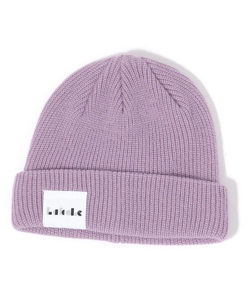 LAKOLE(ラコレ)の「【らこれキッズ】ニットワッチ / 588183(ニットキャップ/ビーニー・キッズ・ホワイト/ブラック/ラベンダー/オレンジ・FREE)」の8枚目の写真