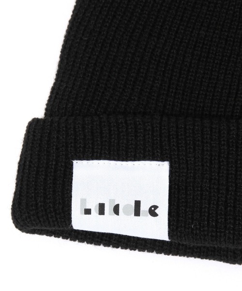 LAKOLE(ラコレ)の「【らこれキッズ】ニットワッチ / 588183(ニットキャップ/ビーニー・キッズ・ホワイト/ブラック/ラベンダー/オレンジ・FREE)」の11枚目の写真