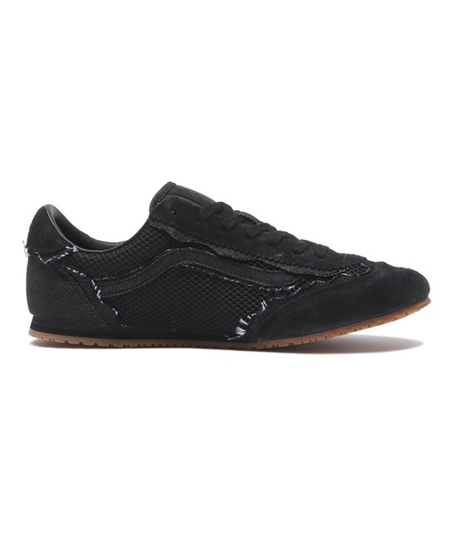 VANS（バンズ）の「SUPER LOWPRO FRAYED　VN000EFQCJK（スニーカー・メンズ・ブラック・5/5h/6/6h/7/7h/8/8h/9/9h/10/10h/11）」の8枚目の写真