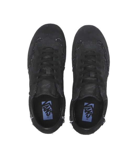 VANS（バンズ）の「SUPER LOWPRO FRAYED　VN000EFQCJK（スニーカー・メンズ・ブラック・5/5h/6/6h/7/7h/8/8h/9/9h/10/10h/11）」の6枚目の写真
