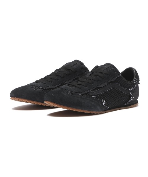 VANS（バンズ）の「SUPER LOWPRO FRAYED　VN000EFQCJK（スニーカー・メンズ・ブラック・5/5h/6/6h/7/7h/8/8h/9/9h/10/10h/11）」の7枚目の写真