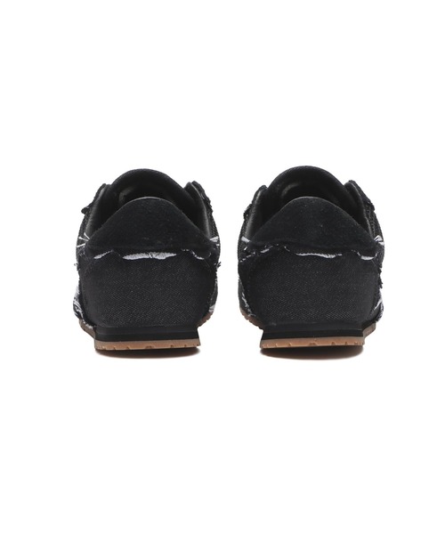 VANS（バンズ）の「SUPER LOWPRO FRAYED　VN000EFQCJK（スニーカー・メンズ・ブラック・5/5h/6/6h/7/7h/8/8h/9/9h/10/10h/11）」の5枚目の写真