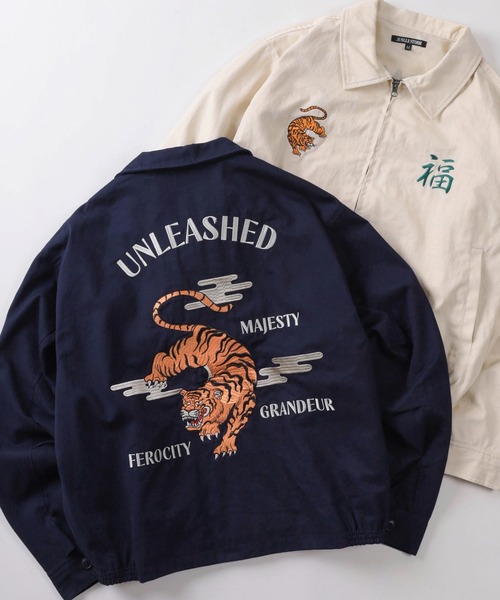 【NEW】ベトジャン スーベニアジャケット ブルゾン アウター 「82」ツイル スーベニア ジャケット／ベトジャン