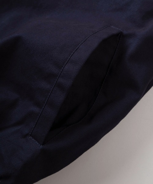 make a ray!（メイク ア レイ！）の「【82】ツイル スーベニア ジャケット／ベトジャン／アメカジ／古着風（ブルゾン・メンズ・ネイビー/ブラック/アイボリー・M/L/XL）」の8枚目の写真