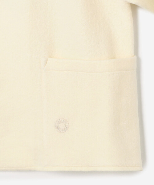 ORCIVAL（オーシバル）の「ORCIVAL | ウールジャージー スタンドジップカーディガン WOMEN（カーディガン/ボレロ・レディース・オフホワイト/ダークネイビー・1）」の15枚目の写真