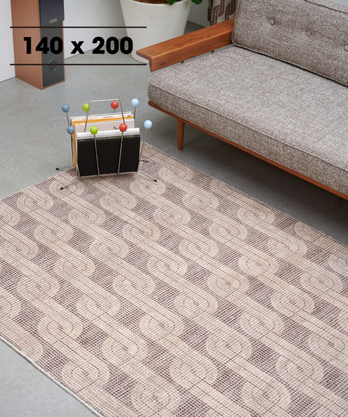 アクメファニチャー　バンナイズラグ ACME FURNITURE（アクメファニチャー）の「VANNUYS RUG 140x200