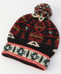 CHAMULA（チャムラ）の「CHAMULA/チャムラ ﾀﾞﾌﾞﾙｶﾌｷｬｯﾌﾟﾅﾊﾞﾎ1（ニットキャップ/ビーニー）」