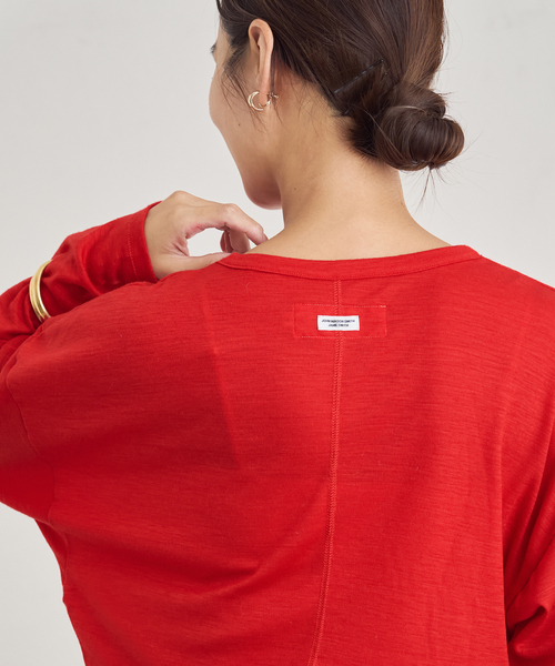 JANE SMITH/ジェーンスミス WOOL RIB P/O