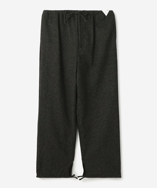 Tangent（タンジェント）の「Tangent | ウール イージーパンツ MEN