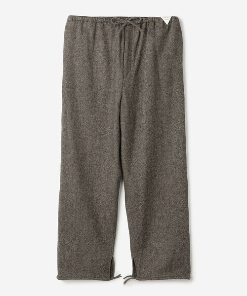 Tangent | ウール イージーパンツ MEN（その他パンツ）｜Tangent