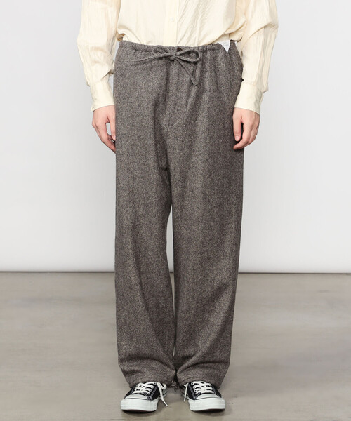 Tangent | ウール イージーパンツ MEN（その他パンツ）｜Tangent