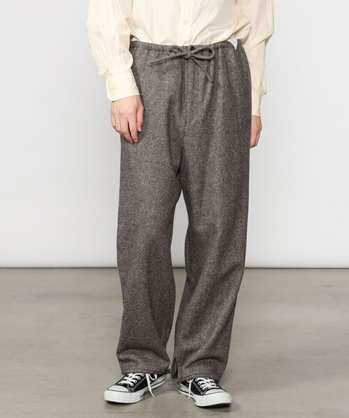Tangent | ウール イージーパンツ MEN（その他パンツ）｜Tangent