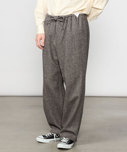 Tangent | ウール イージーパンツ MEN（その他パンツ）｜Tangent