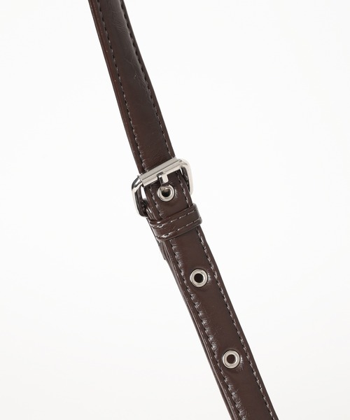 PAGEBOY(ページボーイ)の「フェイクファーボストンBAG【ハンド&ショルダー仕様】(ボストンバッグ・レディース・ブラック/ブラウン・FREE)」の10枚目の写真