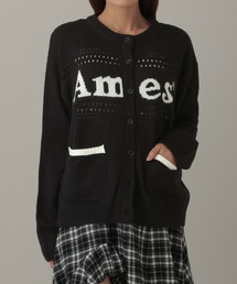 AMESWORLDWIDE | AMES WORLDWIDE／PUNCHED カーディガン(カーディガン/ボレロ)