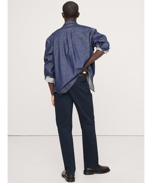 Banana Republic（バナナリパブリック）の「スリム トラベラーパンツ 2.0（その他パンツ・メンズ・ブラック/ネイビー/ベージュ・32W 30L/31W 30L/30W 30L/34W 30L/29W 30L/28W 30L/33W 30L）」の8枚目の写真