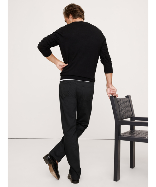 Banana Republic（バナナリパブリック）の「スリム トラベラーパンツ 2.0（その他パンツ・メンズ・ブラック/ネイビー/ベージュ・32W 30L/31W 30L/30W 30L/34W 30L/29W 30L/28W 30L/33W 30L）」の9枚目の写真