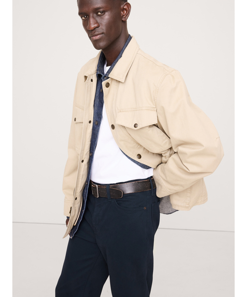 Banana Republic（バナナリパブリック）の「スリム トラベラーパンツ 2.0（その他パンツ・メンズ・ブラック/ネイビー/ベージュ・32W 30L/31W 30L/30W 30L/34W 30L/29W 30L/28W 30L/33W 30L）」の11枚目の写真