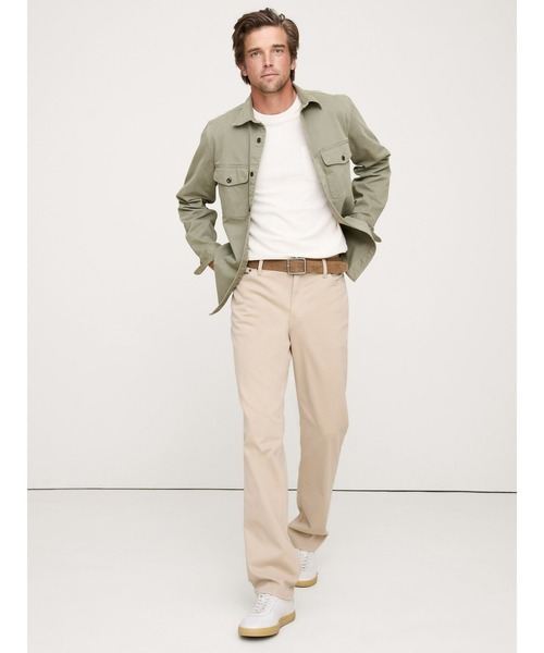 Banana Republic（バナナリパブリック）の「スリム トラベラーパンツ 2.0（その他パンツ・メンズ・ブラック/ネイビー/ベージュ・32W 30L/31W 30L/30W 30L/34W 30L/29W 30L/28W 30L/33W 30L）」の4枚目の写真