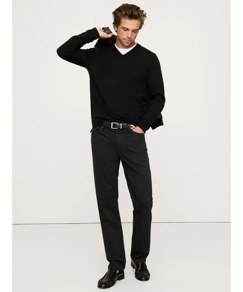 Banana Republic（バナナリパブリック）の「スリム トラベラーパンツ 2.0（その他パンツ・メンズ・ブラック/ネイビー/ベージュ・32W 30L/31W 30L/30W 30L/34W 30L/29W 30L/28W 30L/33W 30L）」の6枚目の写真