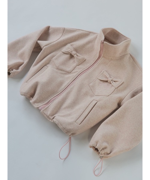 リボンポケットジャケット（ブルゾン）｜lilLilly（リルリリー）の