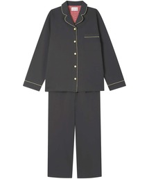ウンナナクール パジャマ ルームウェア セット販売 美品 dショッピング |ウンナナクール 綿混 ラッセルストレッチパジャマ MADE