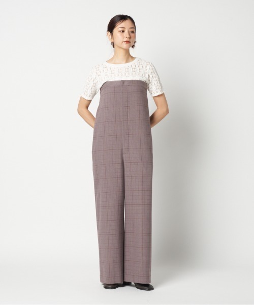 HELIOPOLE（エリオポール）の「JUMP SUITS(BARE TOP)（その他パンツ・レディース・ベージュ/ネイビー・36/38）」の13枚目の写真