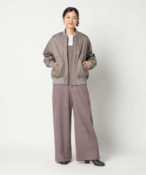 HELIOPOLE（エリオポール）の「JUMP SUITS(BARE TOP)（その他パンツ・レディース・ベージュ/ネイビー・36/38）」の12枚目の写真
