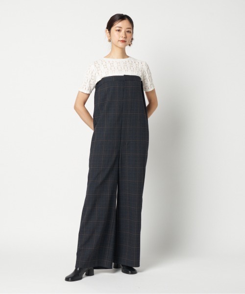 HELIOPOLE（エリオポール）の「JUMP SUITS(BARE TOP)（その他パンツ・レディース・ベージュ/ネイビー・36/38）」の21枚目の写真