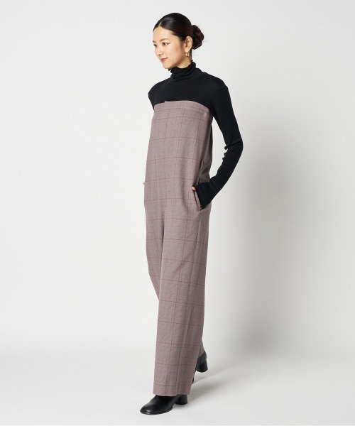 HELIOPOLE（エリオポール）の「JUMP SUITS(BARE TOP)（その他パンツ・レディース・ベージュ/ネイビー・36/38）」の16枚目の写真