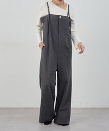 nagonstans グレー サロペット M nagonstans グレー サロペット M サロペット・オーバーオール
