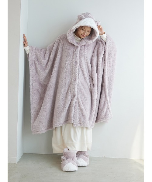 Sleep】DOG / CAT 着る毛布（寝具）｜gelato pique Sleep（ジェラート