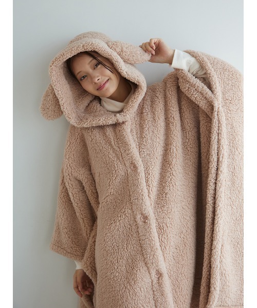 Sleep】DOG / CAT 着る毛布（寝具）｜gelato pique Sleep（ジェラート