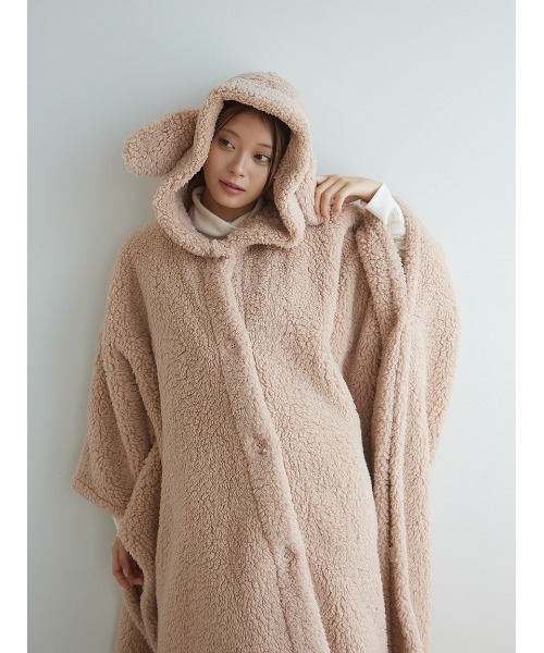 Sleep】DOG / CAT 着る毛布（寝具）｜gelato pique Sleep（ジェラート